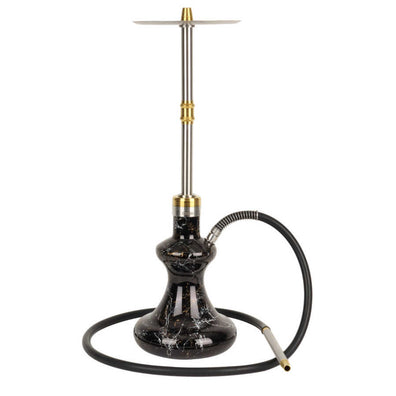 Oduman Hybrid V2 Black Hookah Shisha Nargile